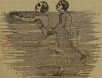An illustration from The boy's own book; a complete encylopedia of all the diversion, athletic, scientific and recreative, of boyhood and youth. (1834)