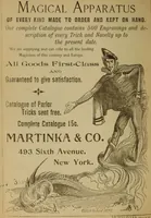 Picture 2 of 2 from Latter day tricks (1896), leaf 116