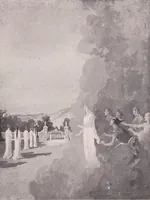 Picture 9 of 9 from The panorama of sleep, or, Soul and symbol (1903), leaf 175