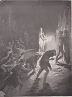 Picture 4 of 9 from The panorama of sleep, or, Soul and symbol (1903), leaf 53