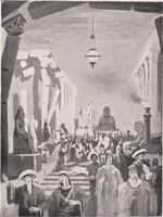 Picture 7 of 9 from The panorama of sleep, or, Soul and symbol (1903), leaf 85