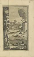 Picture 10 of 21 from De gedenkwaardige voyagie van Don Ferdinand de Soto na Florida : en desselfs ontdekking van de landen in dat gewest, met al wat aanmerkensswaardig op die vierjarige reyse is voorgevallen : gedaan anno 1539 en vervolgens (1706), leaf 48