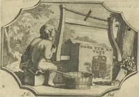 Picture 2 of 21 from De gedenkwaardige voyagie van Don Ferdinand de Soto na Florida : en desselfs ontdekking van de landen in dat gewest, met al wat aanmerkensswaardig op die vierjarige reyse is voorgevallen : gedaan anno 1539 en vervolgens (1706), leaf 6