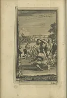Picture 15 of 21 from De gedenkwaardige voyagie van Don Ferdinand de Soto na Florida : en desselfs ontdekking van de landen in dat gewest, met al wat aanmerkensswaardig op die vierjarige reyse is voorgevallen : gedaan anno 1539 en vervolgens (1706), leaf 73