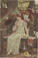 An illustration from Henrietta Rae (Mrs. Ernest Normand) (1905)