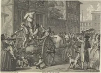 Picture 1 of 16 from Recueil d'estampes representant les différents événemens de la Guerre qui a procuré l'indépendance aux Etats Unis de l'Amérique (1784), leaf 16