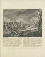 Picture 2 of 16 from Recueil d'estampes representant les différents événemens de la Guerre qui a procuré l'indépendance aux Etats Unis de l'Amérique (1784), leaf 20