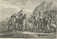 Picture 3 of 16 from Recueil d'estampes representant les différents événemens de la Guerre qui a procuré l'indépendance aux Etats Unis de l'Amérique (1784), leaf 24