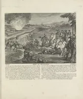 Picture 8 of 16 from Recueil d'estampes representant les différents événemens de la Guerre qui a procuré l'indépendance aux Etats Unis de l'Amérique (1784), leaf 42