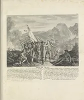 Picture 9 of 16 from Recueil d'estampes representant les différents événemens de la Guerre qui a procuré l'indépendance aux Etats Unis de l'Amérique (1784), leaf 46