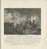 Picture 12 of 16 from Recueil d'estampes representant les différents événemens de la Guerre qui a procuré l'indépendance aux Etats Unis de l'Amérique (1784), leaf 58