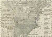 An illustration from Recueil d'estampes representant les différents événemens de la Guerre qui a procuré l'indépendance aux Etats Unis de l'Amérique (1784)