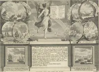 Picture 16 of 16 from Recueil d'estampes representant les différents événemens de la Guerre qui a procuré l'indépendance aux Etats Unis de l'Amérique (1784), leaf 74