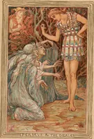Picture 11 of 52 from A wonder book for girls and boys (1893), leaf 45