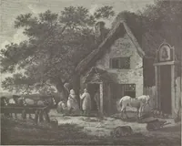Picture 24 of 76 from George Morland; a biographical essay (1906), leaf 90