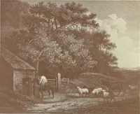 An illustration from George Morland; a biographical essay (1906)