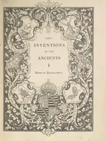 An illustration from The pneumatics of Hero of Alexandria, from the original Greek (1851)