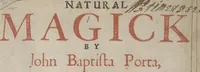 Picture 3 of 19 from Natural magick, (1658), leaf 11