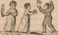 Picture 1 of 9 from Beauties of the New-England primer (1818), leaf 3