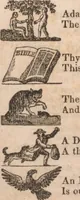 Picture 2 of 9 from Beauties of the New-England primer (1818), leaf 6
