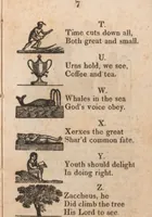 Picture 6 of 9 from Beauties of the New-England primer (1818), leaf 9
