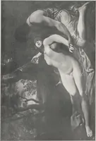 An illustration from Guido Reni (1910)