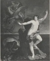 An illustration from Guido Reni (1910)