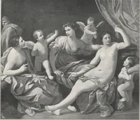 An illustration from Guido Reni (1910)