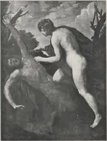 An illustration from Guido Reni (1910)