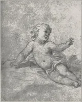 An illustration from Guido Reni (1910)