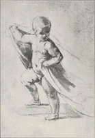 An illustration from Guido Reni (1910)