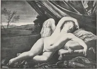 An illustration from Guido Reni (1910)