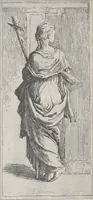 An illustration from Guido Reni (1910)