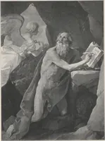 An illustration from Guido Reni (1910)