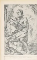 An illustration from Guido Reni (1910)