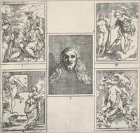 An illustration from Guido Reni (1910)