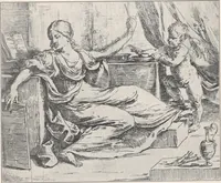 An illustration from Guido Reni (1910)
