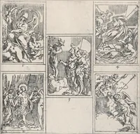 An illustration from Guido Reni (1910)