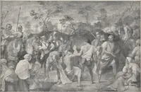 An illustration from Guido Reni (1910)