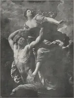 An illustration from Guido Reni (1910)