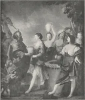 An illustration from Guido Reni (1910)