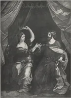 An illustration from Guido Reni (1910)