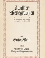 An illustration from Guido Reni (1910)