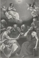 An illustration from Guido Reni (1910)