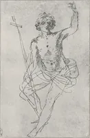 An illustration from Guido Reni (1910)