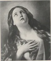 An illustration from Guido Reni (1910)