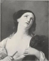 An illustration from Guido Reni (1910)