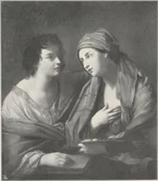 An illustration from Guido Reni (1910)