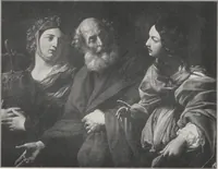 An illustration from Guido Reni (1910)