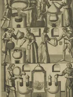 Picture 4 of 14 from Mutus liber, (1702), leaf 13